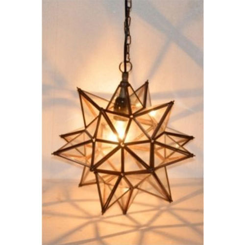 Glass Hanging Lamp